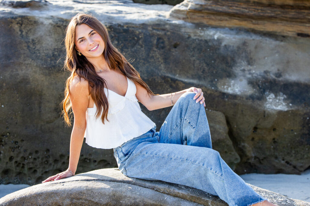 La Jolla Senior Beach Photographer La Jolla Senior Beach Photographer 8
